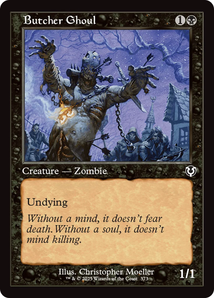 Butcher Ghoul · Innistrad Remastered