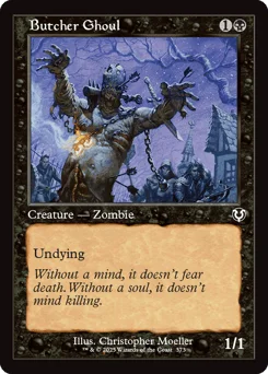 Butcher Ghoul