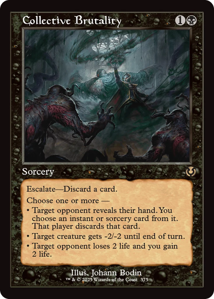 Collective Brutality · Innistrad Remastered