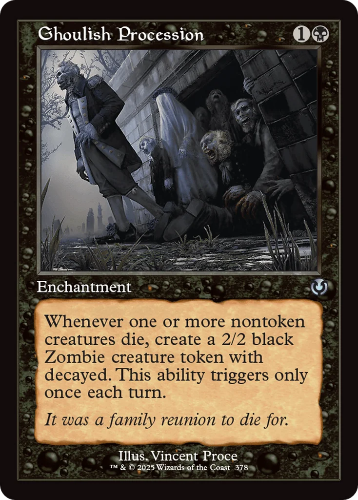 Ghoulish Procession · Innistrad Remastered
