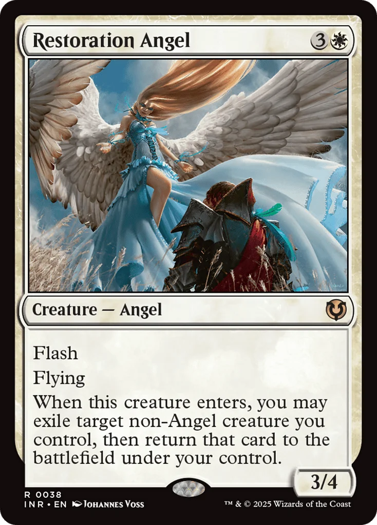 Restoration Angel · Innistrad Remastered
