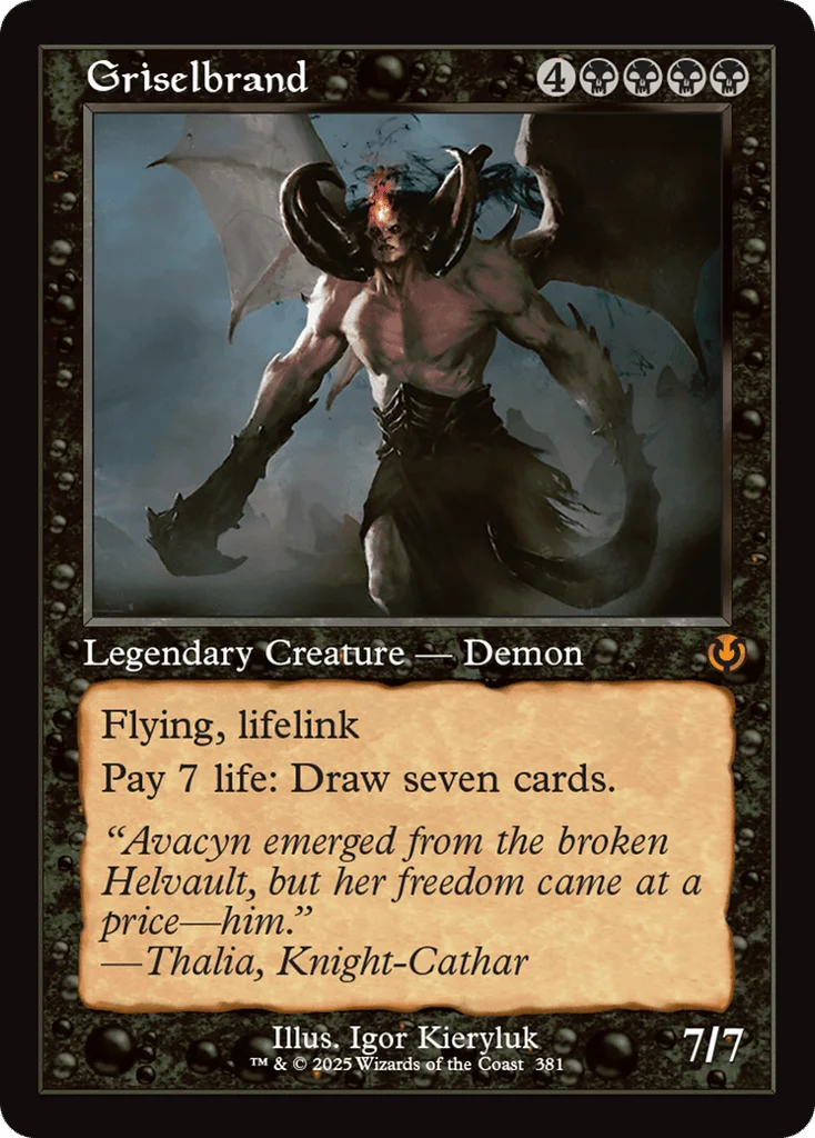 Griselbrand · Innistrad Remastered