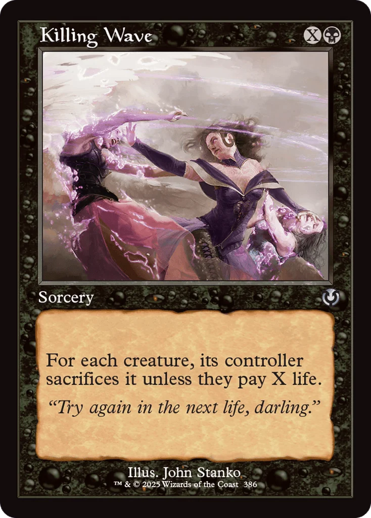 Killing Wave · Innistrad Remastered