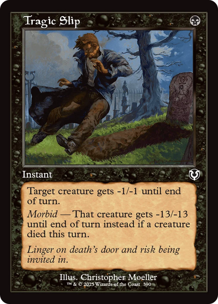 Tragic Slip · Innistrad Remastered