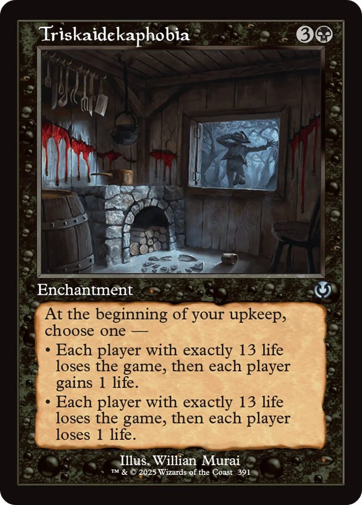 Triskaidekaphobia · Innistrad Remastered
