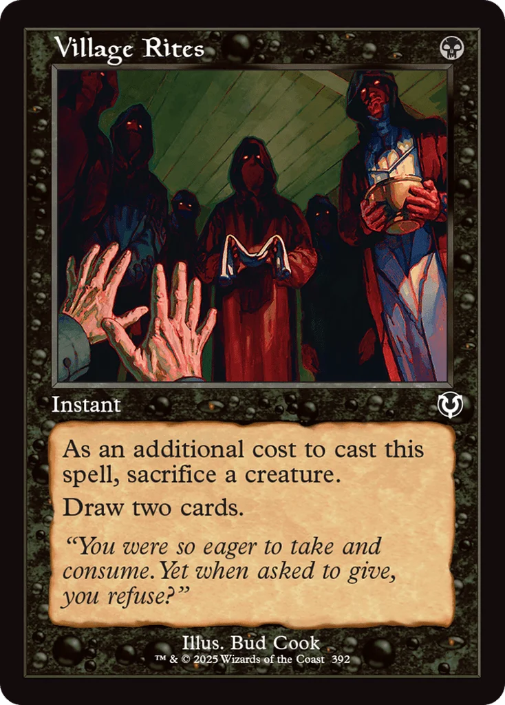 Village Rites · Innistrad Remastered