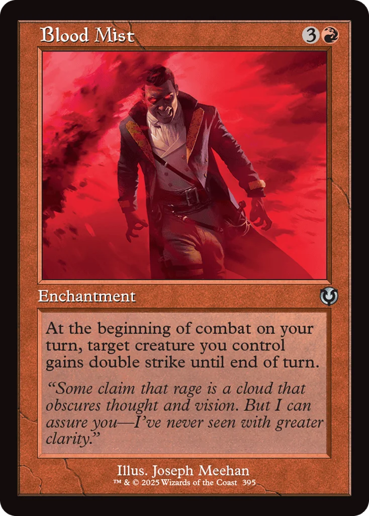 Blood Mist · Innistrad Remastered