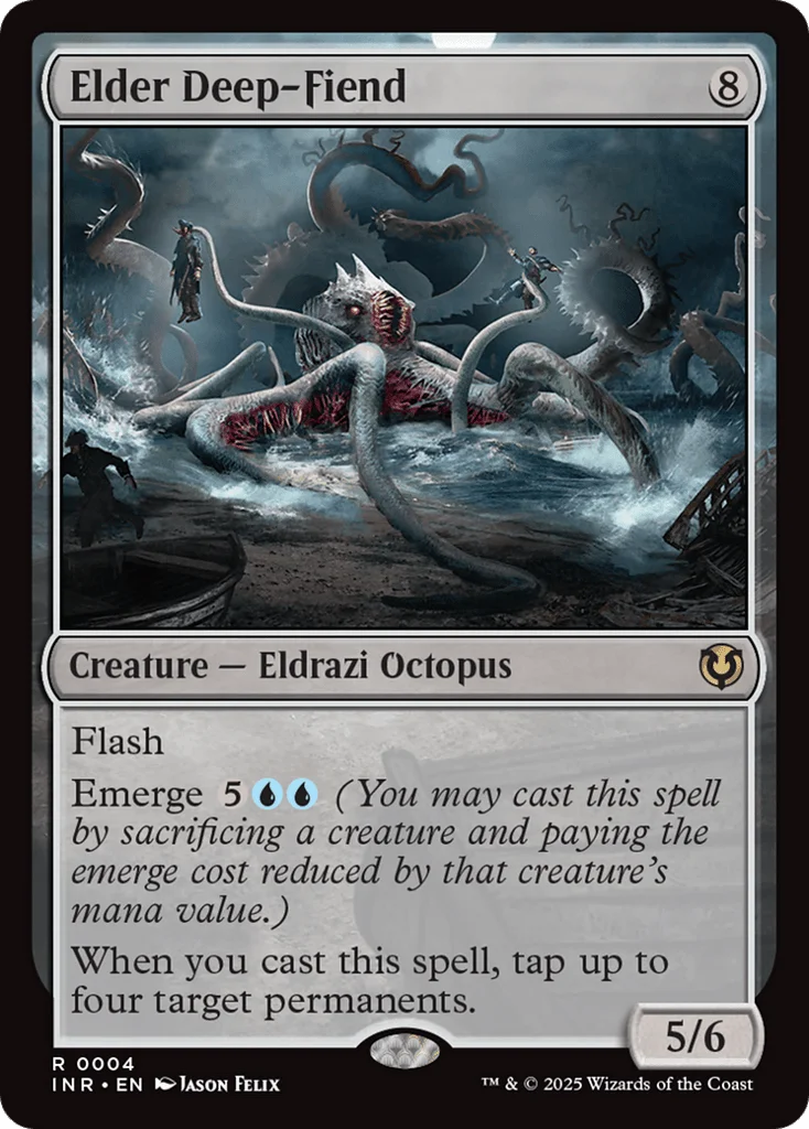 Elder Deep-Fiend · Innistrad Remastered