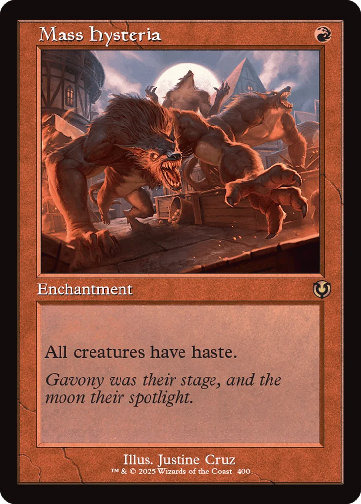 Mass Hysteria · Innistrad Remastered