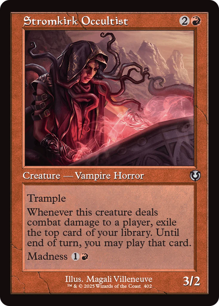Stromkirk Occultist · Innistrad Remastered
