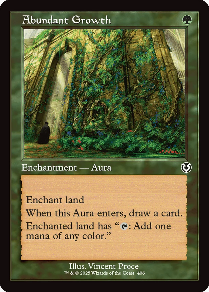 Abundant Growth · Innistrad Remastered