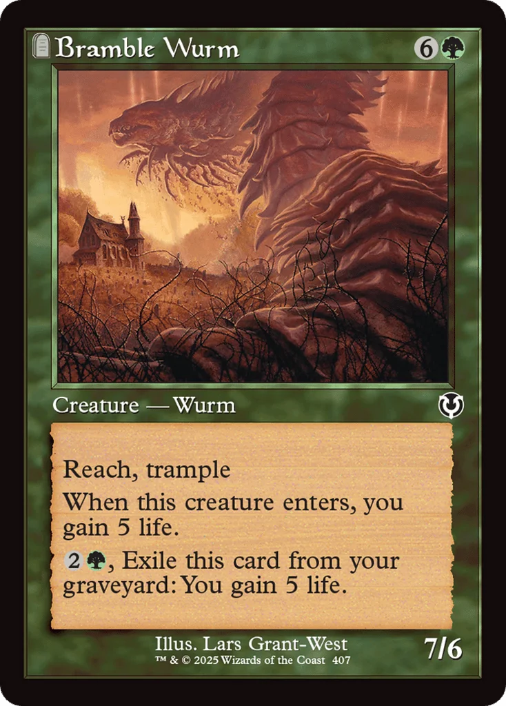 Bramble Wurm · Innistrad Remastered