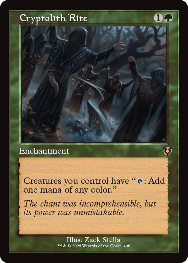Cryptolith Rite · Innistrad Remastered