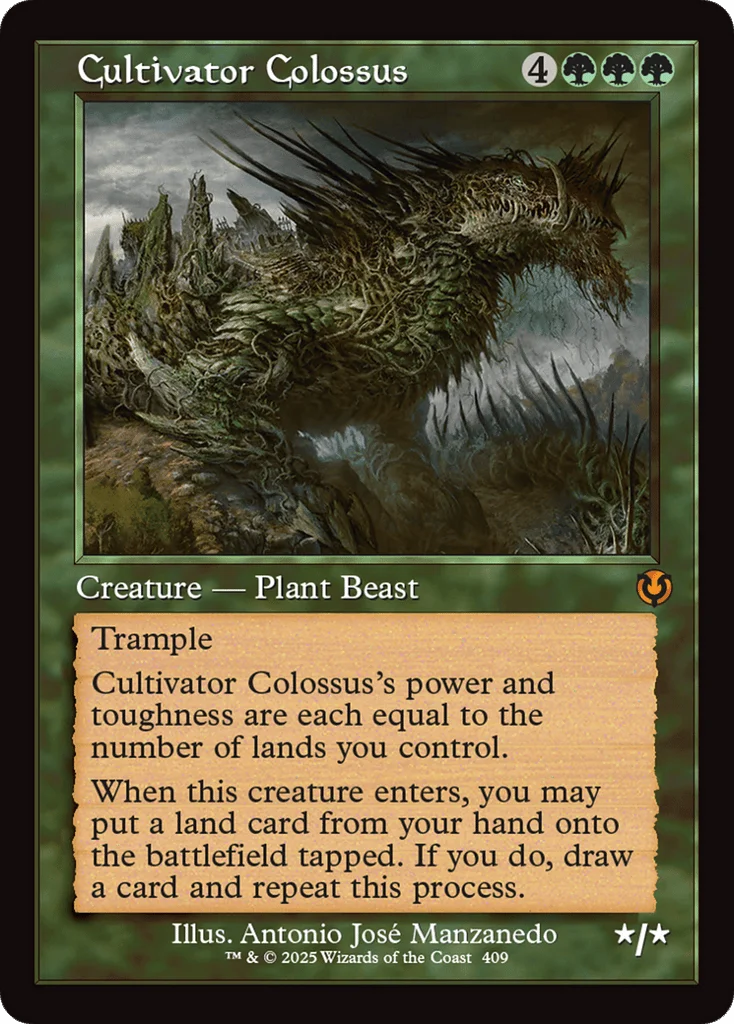 Cultivator Colossus · Innistrad Remastered