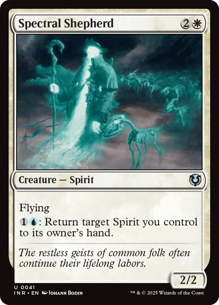 Spectral Shepherd · Innistrad Remastered
