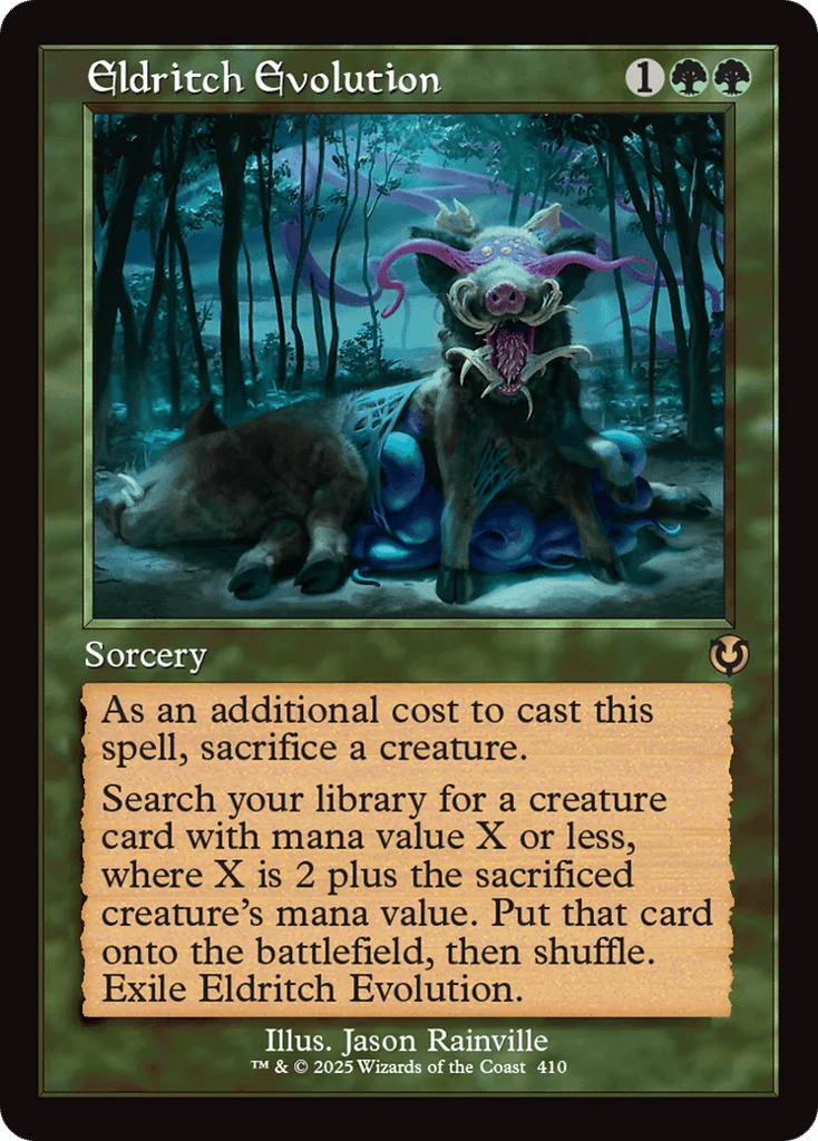 Eldritch Evolution · Innistrad Remastered