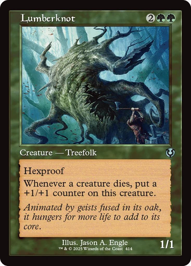 Lumberknot · Innistrad Remastered