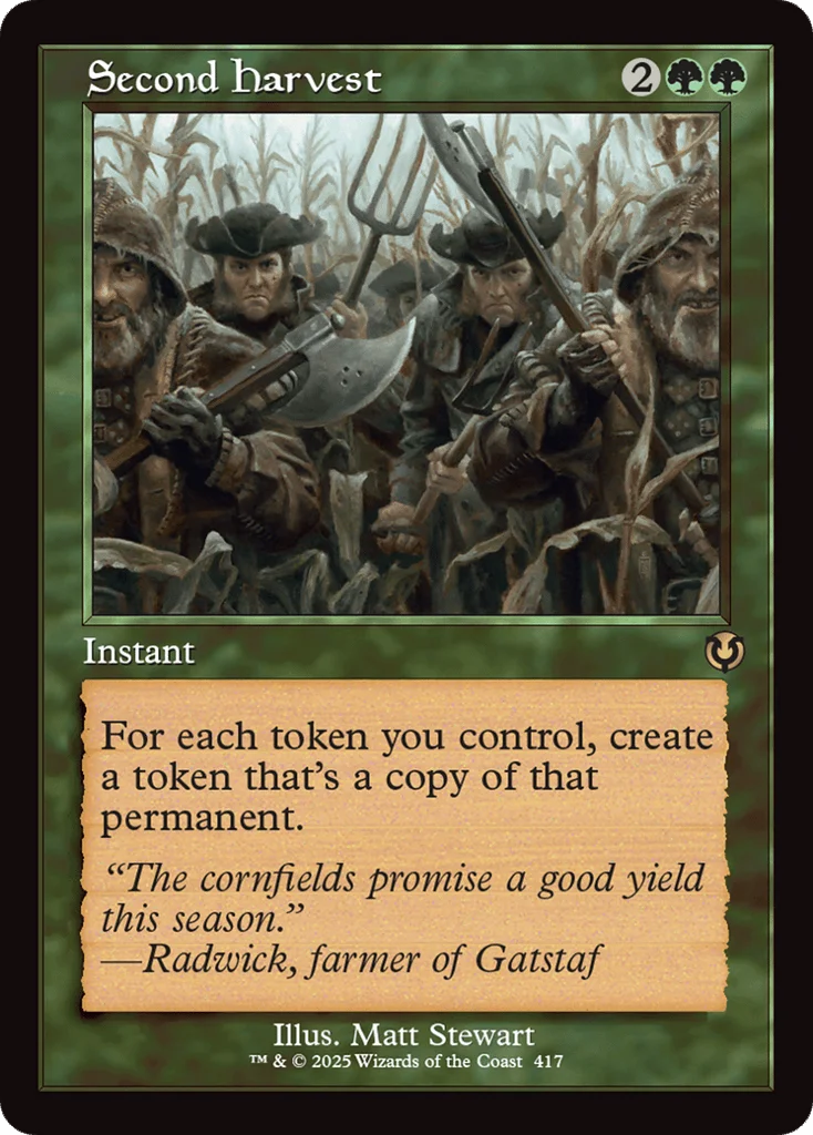 Second Harvest · Innistrad Remastered