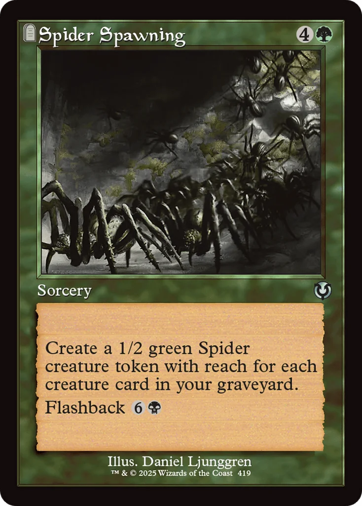 Spider Spawning · Innistrad Remastered