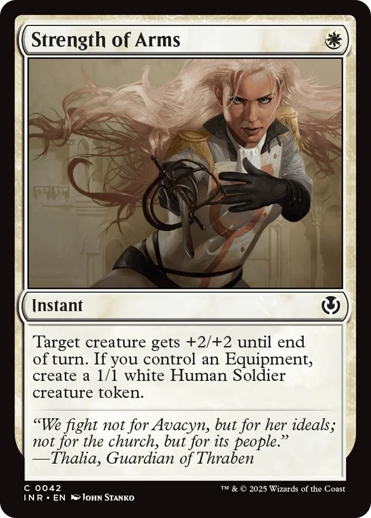 Strength of Arms · Innistrad Remastered