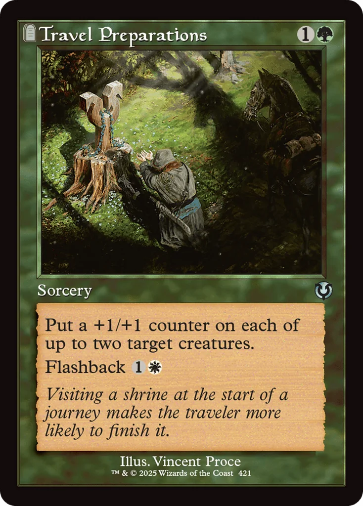 Travel Preparations · Innistrad Remastered