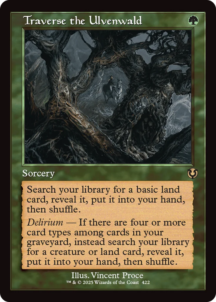 Traverse the Ulvenwald · Innistrad Remastered