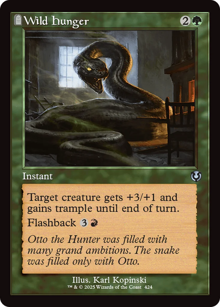 Wild Hunger · Innistrad Remastered