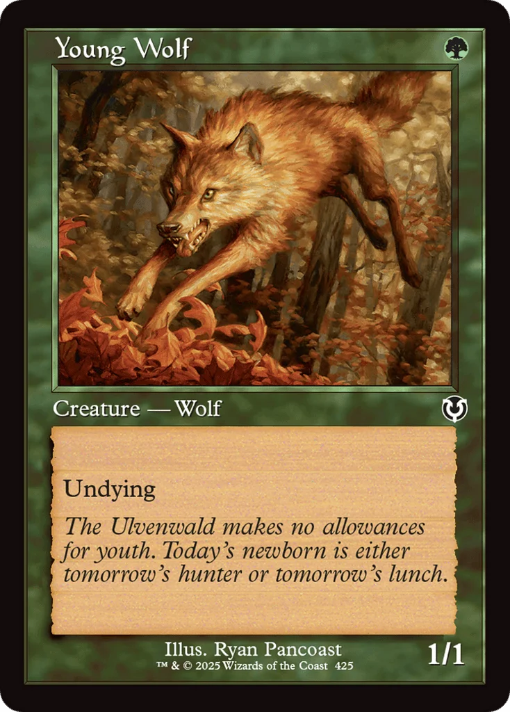 Young Wolf · Innistrad Remastered