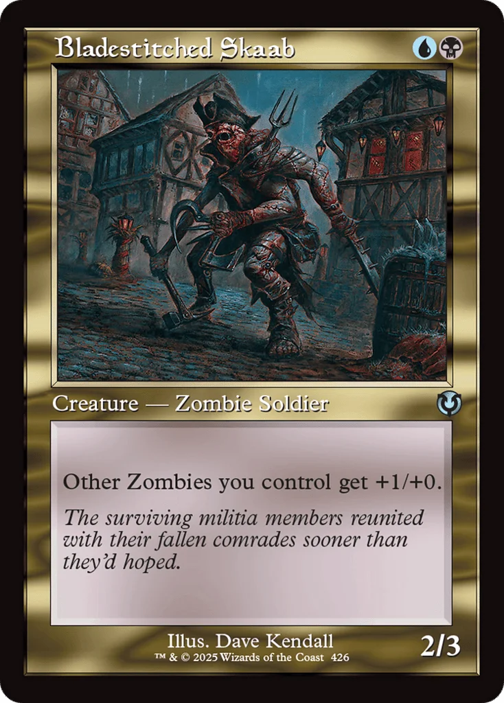 Bladestitched Skaab · Innistrad Remastered