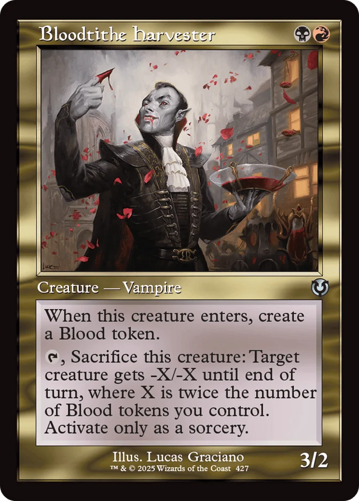 Bloodtithe Harvester · Innistrad Remastered
