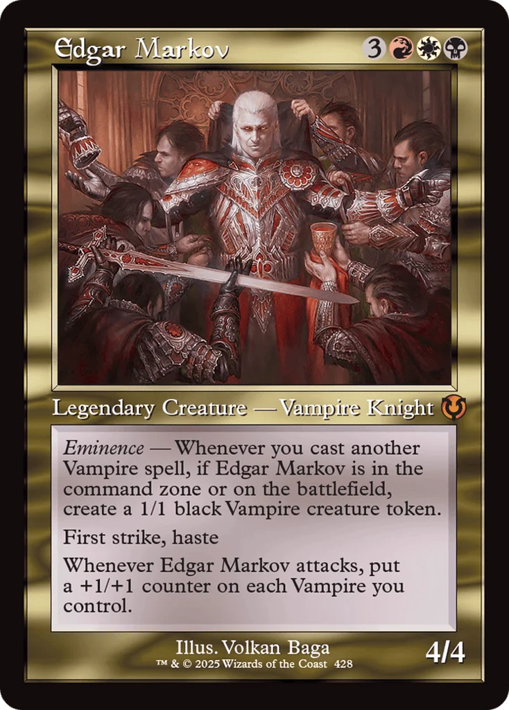 Edgar Markov · Innistrad Remastered