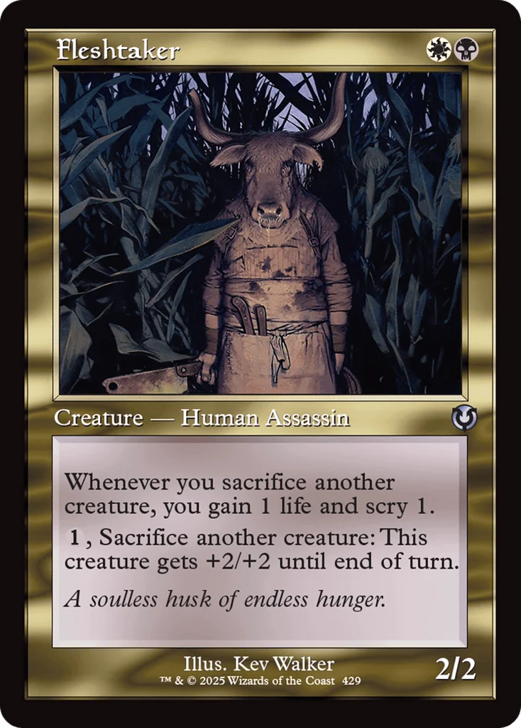 Fleshtaker · Innistrad Remastered