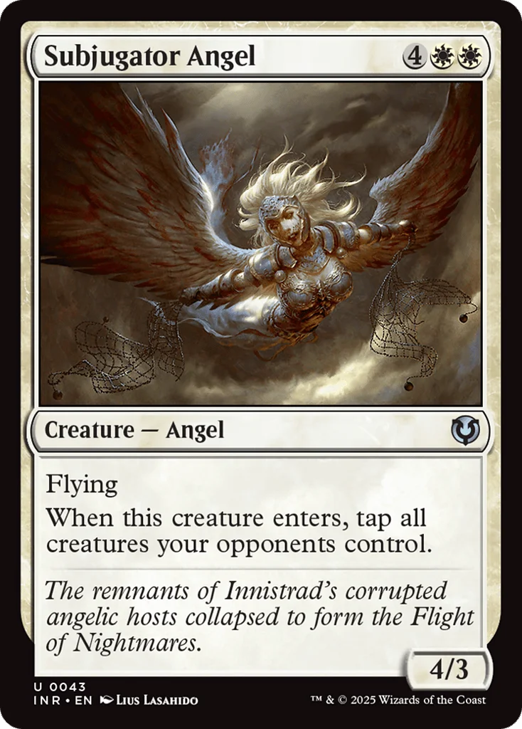 Subjugator Angel · Innistrad Remastered