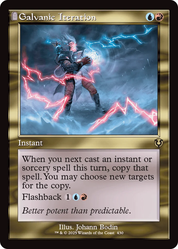 Galvanic Iteration · Innistrad Remastered