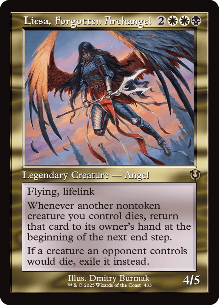 Liesa, Forgotten Archangel · Innistrad Remastered