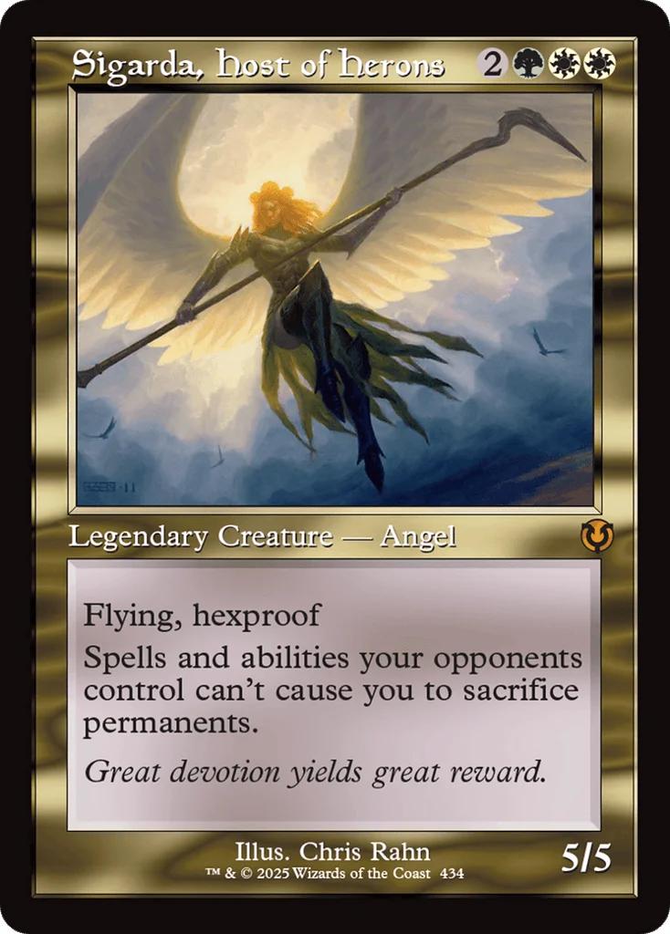 Sigarda, Host of Herons · Innistrad Remastered