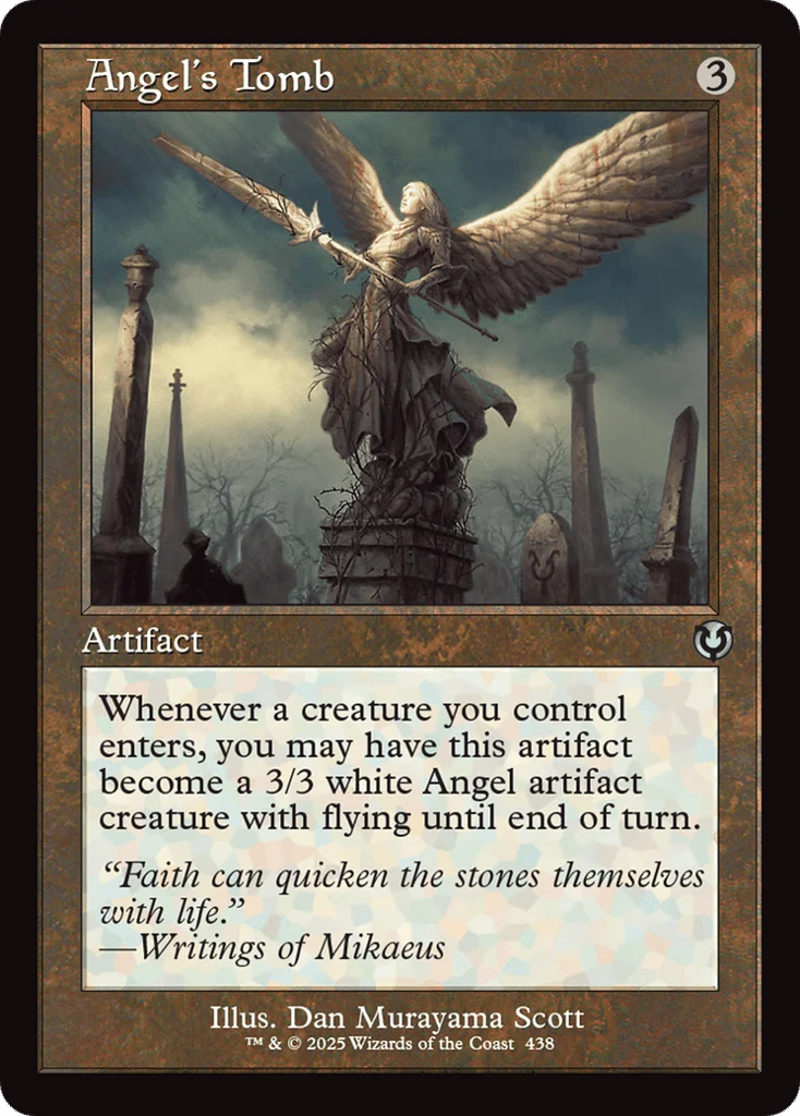 Angel's Tomb · Innistrad Remastered