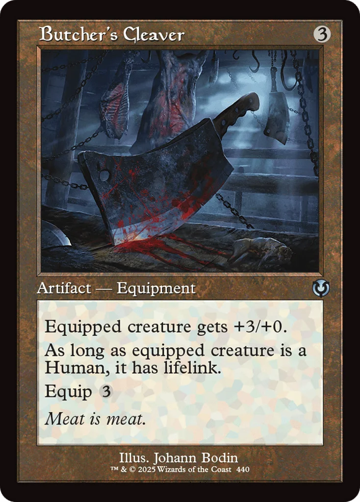 Butcher's Cleaver · Innistrad Remastered