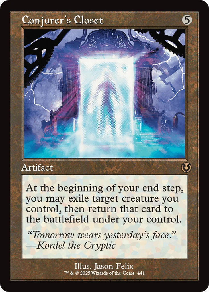 Conjurer's Closet · Innistrad Remastered
