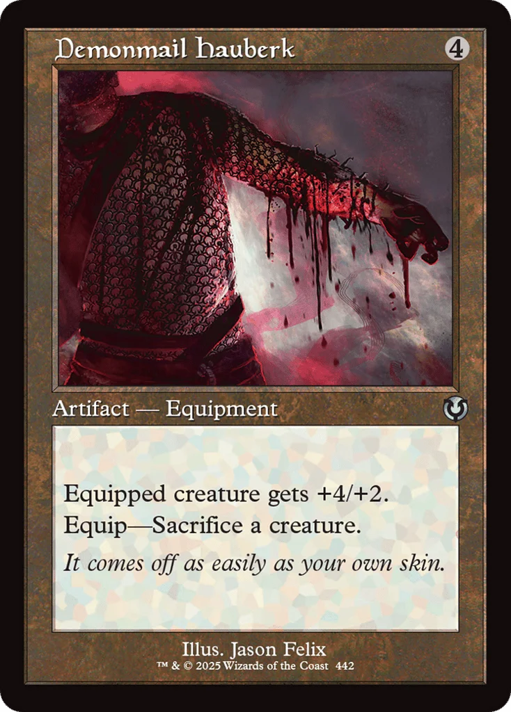 Demonmail Hauberk · Innistrad Remastered