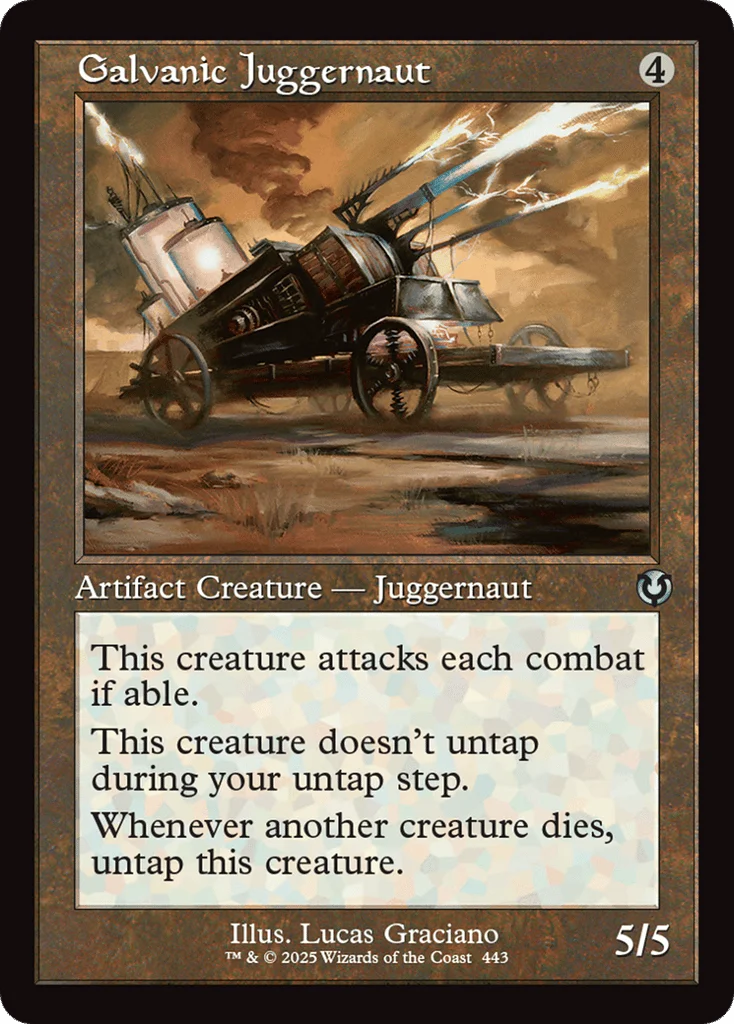 Galvanic Juggernaut · Innistrad Remastered