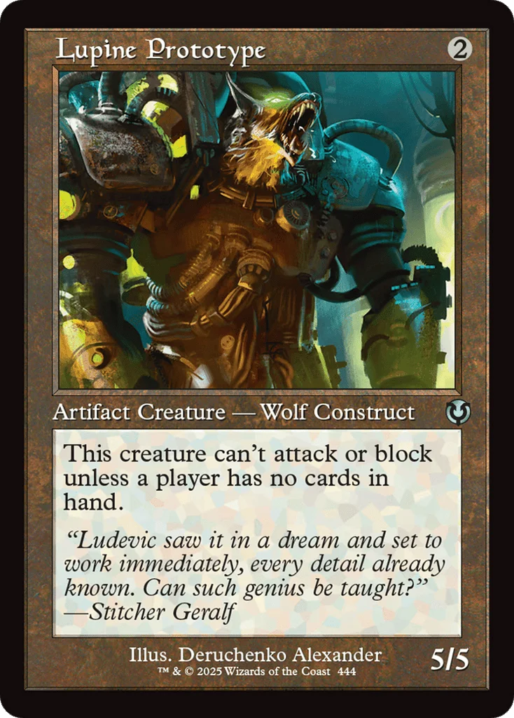 Lupine Prototype · Innistrad Remastered