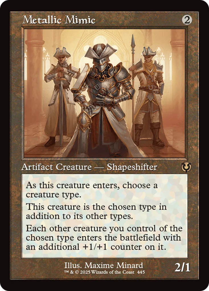 Metallic Mimic · Innistrad Remastered