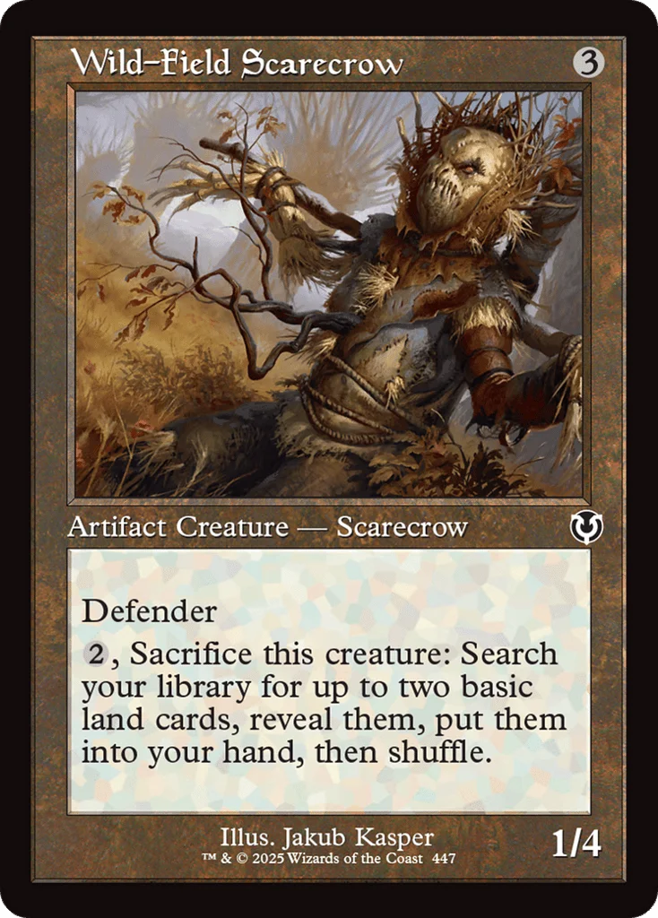 Wild-Field Scarecrow · Innistrad Remastered
