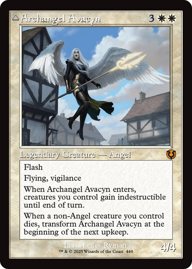 Archangel Avacyn // Avacyn, the Purifier · Innistrad Remastered