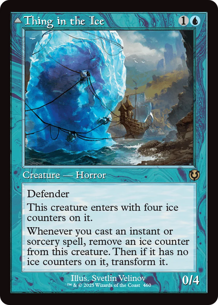 Thing in the Ice // Awoken Horror · Innistrad Remastered
