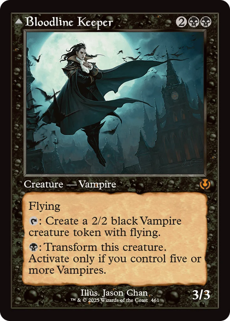 Bloodline Keeper // Lord of Lineage · Innistrad Remastered