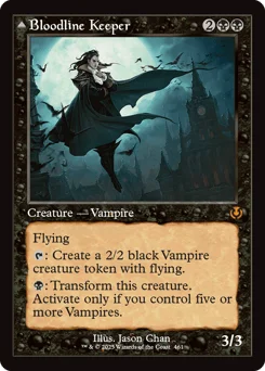 Bloodline Keeper // Lord of Lineage