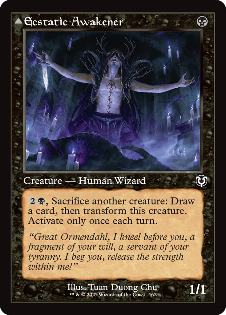 Ecstatic Awakener // Awoken Demon · Innistrad Remastered