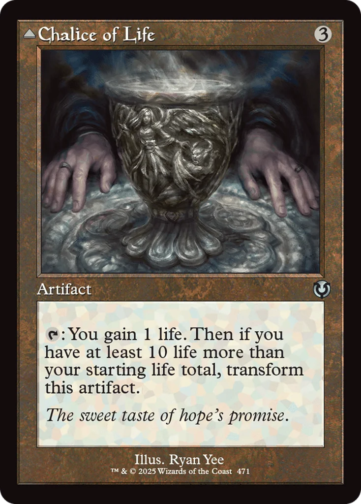 Chalice of Life // Chalice of Death · Innistrad Remastered